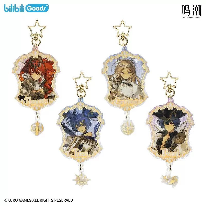鳴潮×bilibiliGoods 冠冕之墟 アクリルキーホルダー