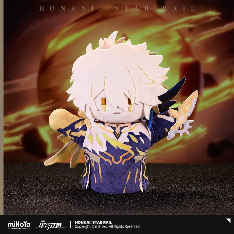 崩壊：スターレイル ヘルタのパペット工場シリーズ ぬいぐるみパペット ファイノン＆カスライナ Ver.
