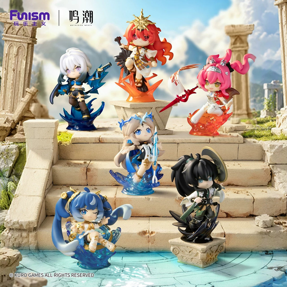 鳴潮 共鳴映像シリーズ デフォルメフィギュア 単品（ブラインド） KURO GAMES