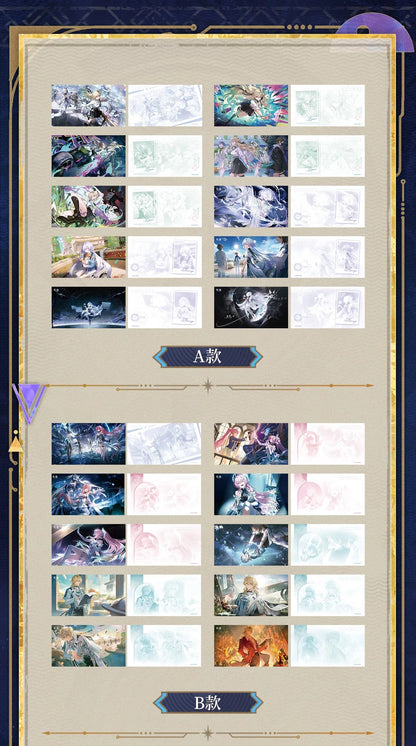 鳴潮 共鳴者シリーズ イラストポストカードセット KURO GAMES