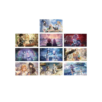 鳴潮 共鳴者シリーズ イラストポストカードセット KURO GAMES