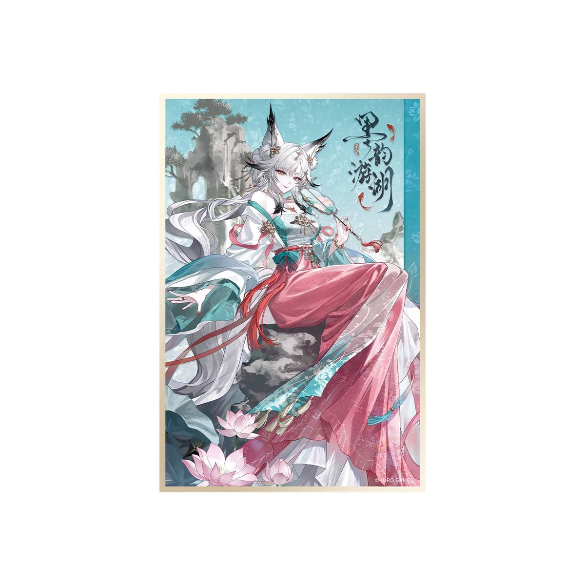 鳴潮 墨韻遊湖シリーズ アクリル色紙 KURO GAMES