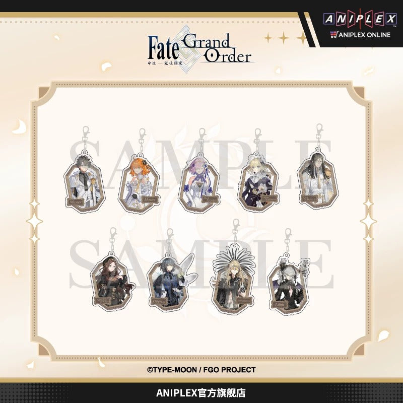 Fate/Grand Order 簡体字版10周年 アクリルキーホルダー
