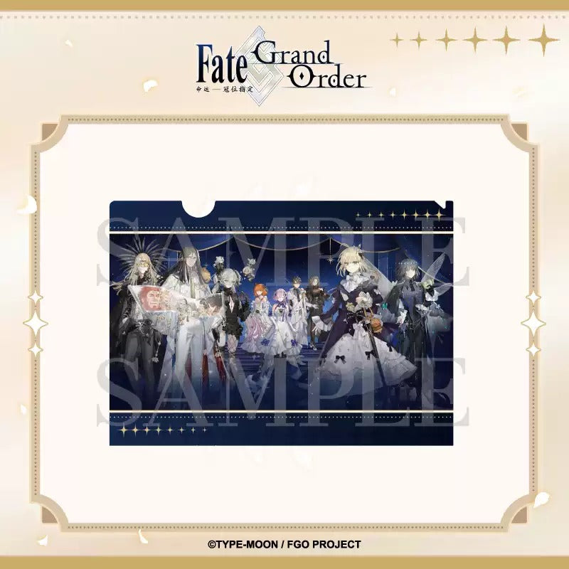 Fate/Grand Order 簡体字版10周年 クリアファイル