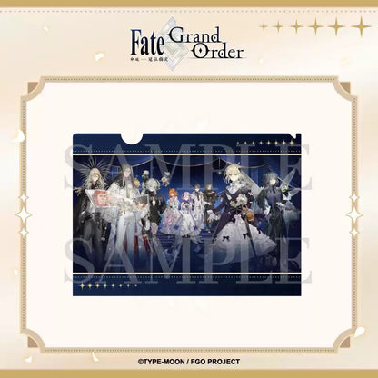 Fate/Grand Order 簡体字版10周年 クリアファイル