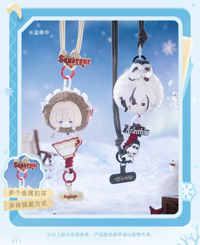 原神 オーロラパーティーシリーズ ぬいぐるみスマホストラップ