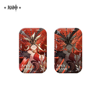 原神 鏖戦の頂シリーズ 缶バッジ