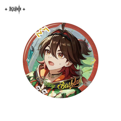 原神 命定の日シリーズ キャラクター缶バッジ 2025 Vol.4