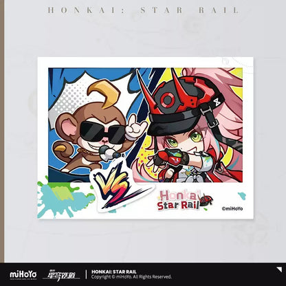崩壊：スターレイル パムのアルバムシリーズ ポラロイド風カード 第4弾 全種セット（BOX）