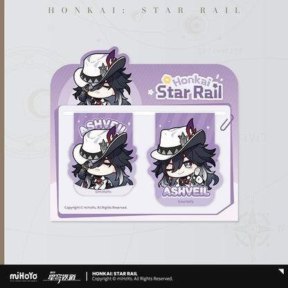 崩壊：スターレイル パムギャラリーシリーズ マグネットしおりセット Ver.4.0