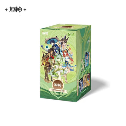 原神 七聖召喚 対戦カード拡張パック 第4弾 BOX（18パック）
