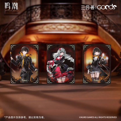 鳴潮×三月獣 暮色物語シリーズ クリアカード KURO GAMES