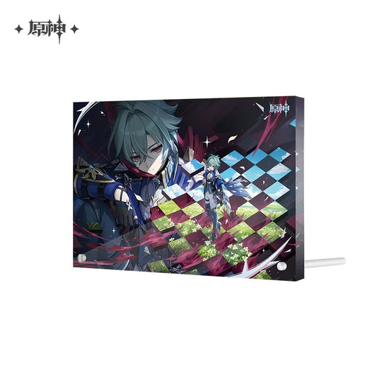 原神 虚空劫灰のプラーナシリーズ アクリルブロック ロエン