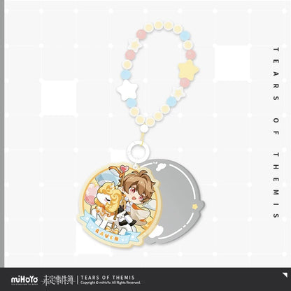 未定事件簿 綺夢雲駒シリーズ アクリルミラーキーホルダー