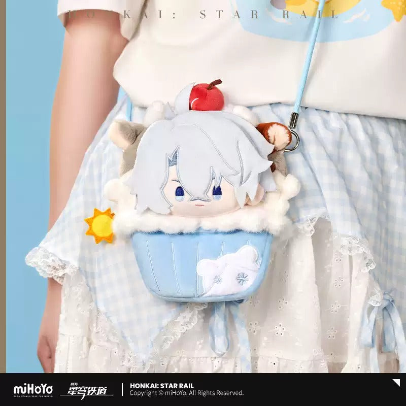 崩壊：スターレイル ビッグヘッドシリーズ ぬいぐるみスマホポーチ ファイノン