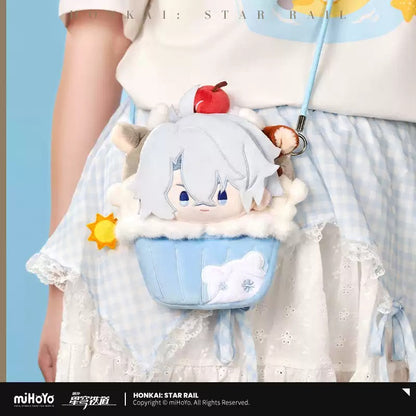 崩壊：スターレイル ビッグヘッドシリーズ ぬいぐるみスマホポーチ ファイノン