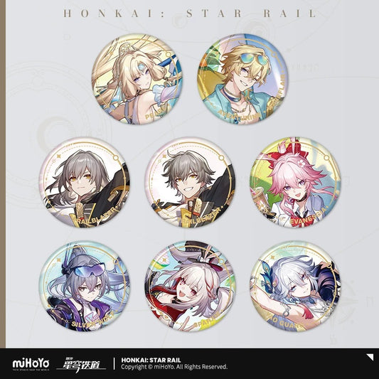 崩壊：スターレイル 立ち絵シリーズ 缶バッジ 愉悦運命