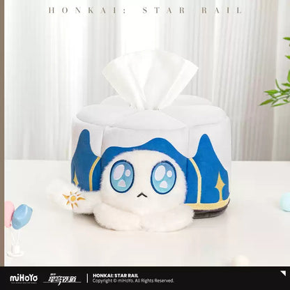 崩壊：スターレイル ルアン・メェイの創造物シリーズ ぬいぐるみティッシュカバー