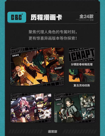 ゼンレスゾーンゼロ × 閃魂 コレクションカード 第1弾 麗都万象 2パック（各パック5枚入り）