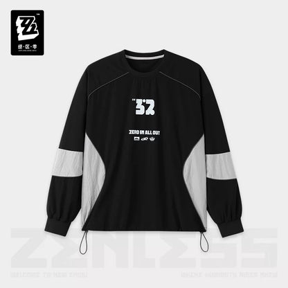 ゼンレスゾーンゼロ 三Z STUDIO 2026AW｜切替スポーツ速乾プルオーバー