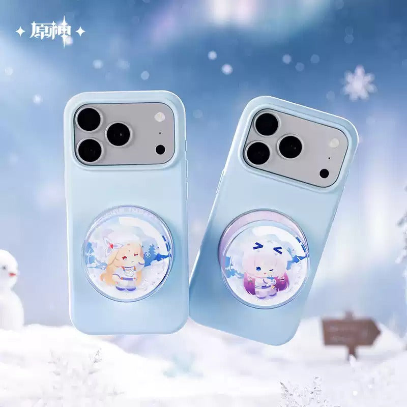 原神 オーロラパーティーシリーズ 流砂スマホグリップ