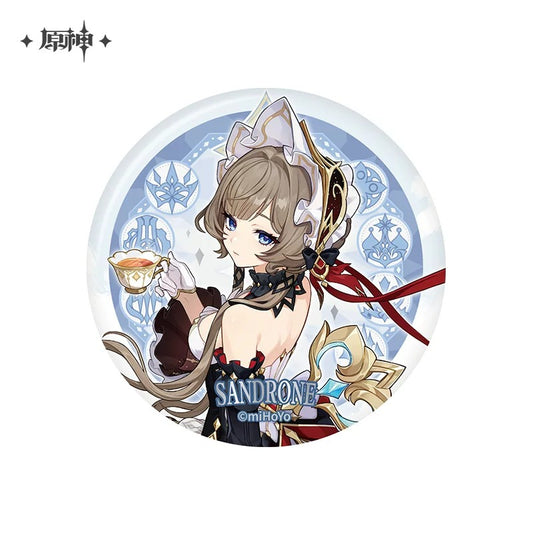 原神 スネージナヤテーマ キャラクター缶バッジ サンドローネ