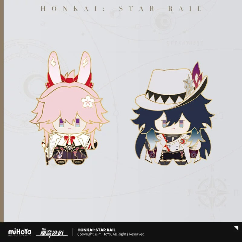 崩壊：スターレイル デフォルメドールシリーズ ゆらゆらメタルバッジ