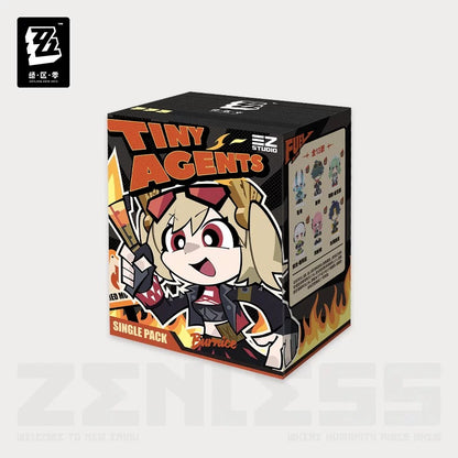 ゼンレスゾーンゼロ 三Z STUDIO TinyAgents デフォルメフィギュア 全種セット（12個入りBOX）
