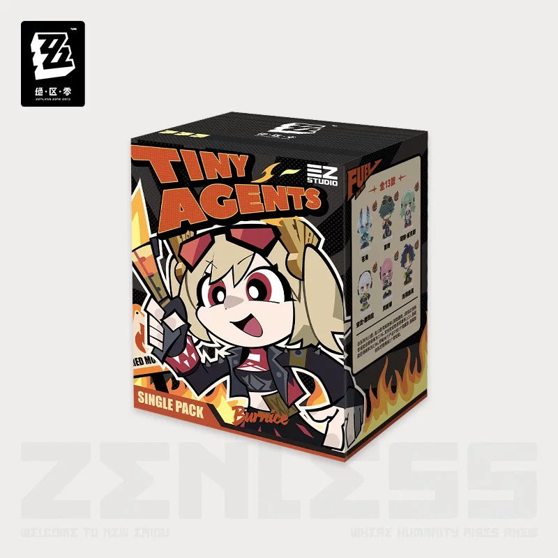 ゼンレスゾーンゼロ 三Z STUDIO TinyAgents デフォルメフィギュア 単品（ブラインド）