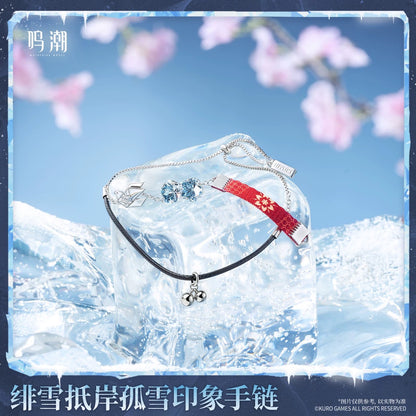 鳴潮 KURO GAMES 緋雪「岸辺の孤雪」 イメージブレスレット