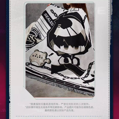 恋と深空 禁区追跡シリーズ ブランケット