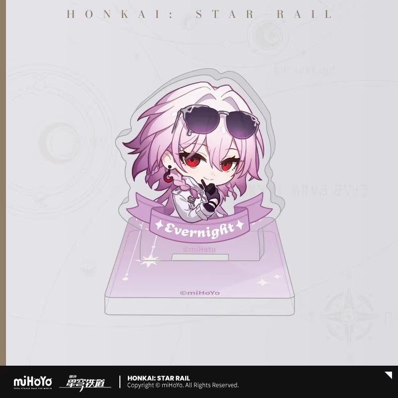 崩壊スターレイル ナナシビトの褒章シリーズ アクリルスタンプ