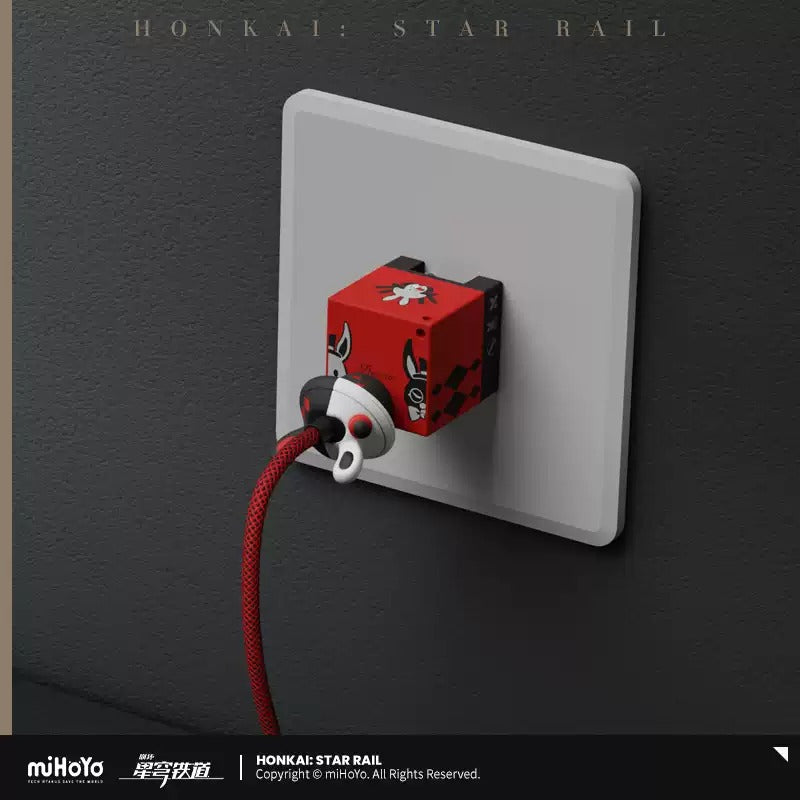 崩壊：スターレイル 恍恍惚惚花火火花シリーズ 急速充電ACアダプター