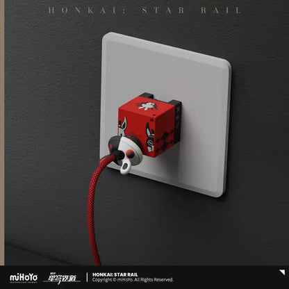 崩壊：スターレイル 恍恍惚惚花火火花シリーズ 急速充電ACアダプター
