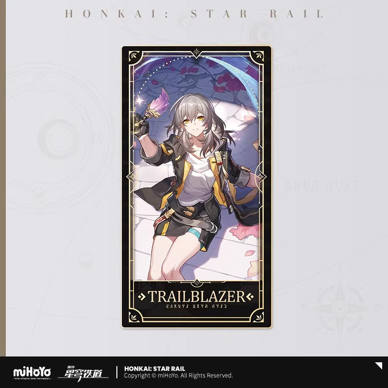 崩壊：スターレイル 2周年記念コレクターカード ランダム1枚（Bグループ）
