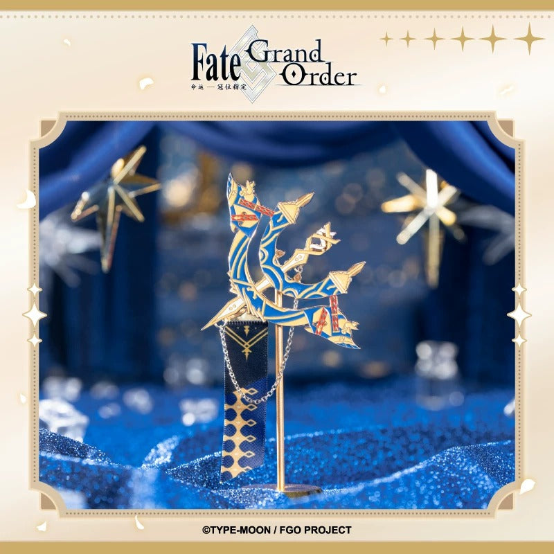 Fate/Grand Order 簡体字版10周年 武器モチーフ ブローチ