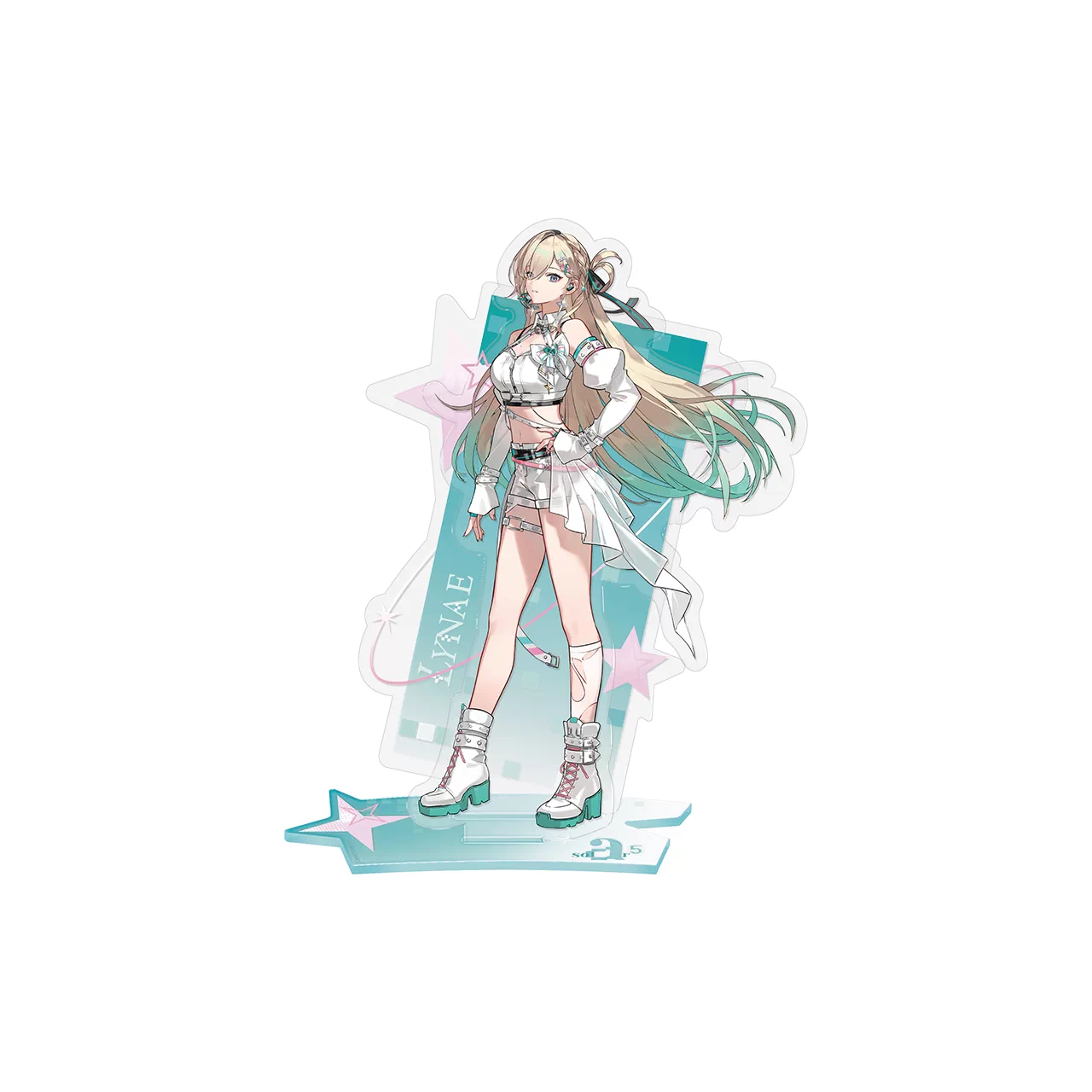 鳴潮 KURO GAMES Solar5テーマ アクリルスタンド