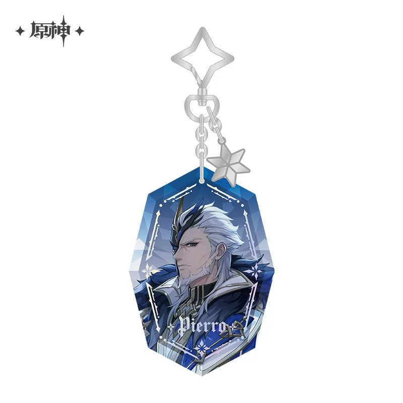 原神 神に愛されぬ雪国シリーズ アクリルキーホルダー
