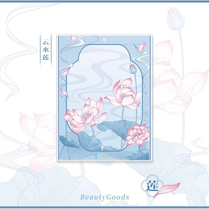 BeautyGoods ネオチャイナ・蓮 アクリルフレーム カードサイズ
