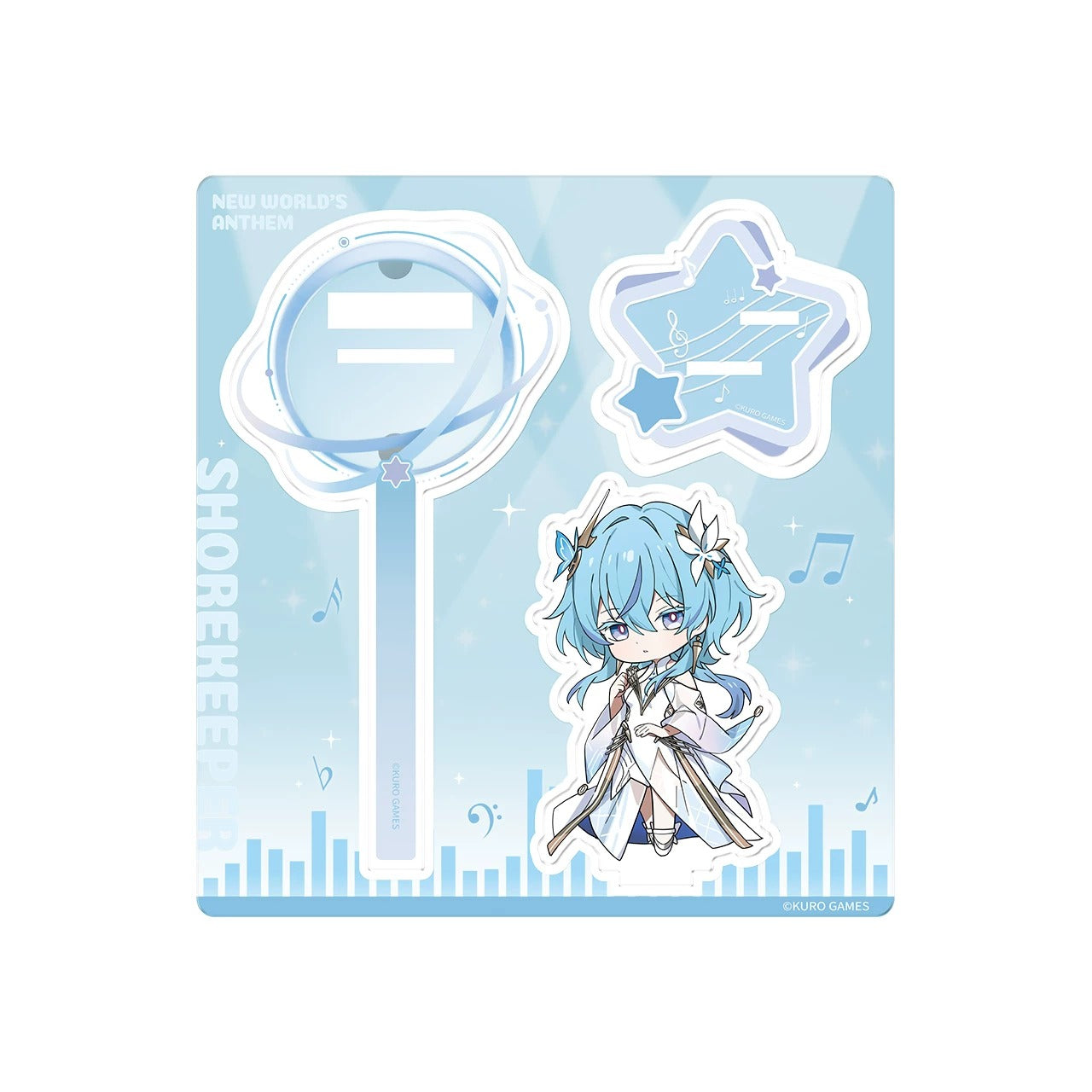鳴潮 予世新声シリーズ デフォルメ マルチアクリルスタンド KURO GAMES