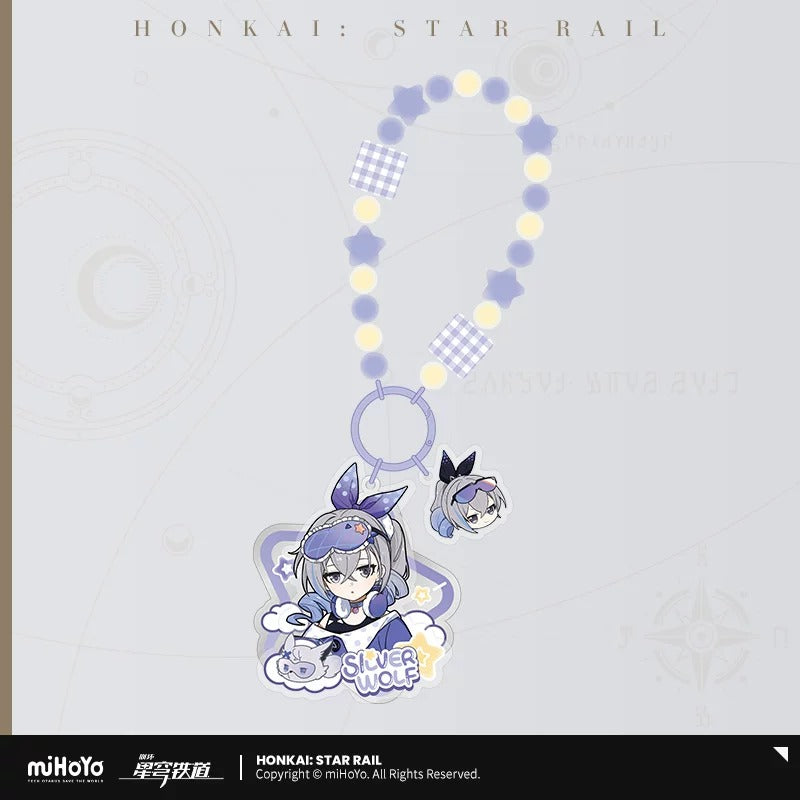 崩壊：スターレイル 女子寮シリーズ アクリルキーホルダー