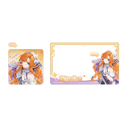 鳴潮 KURO GAMES Two yeahシリーズ 缶バッジ＆クリアカードセット