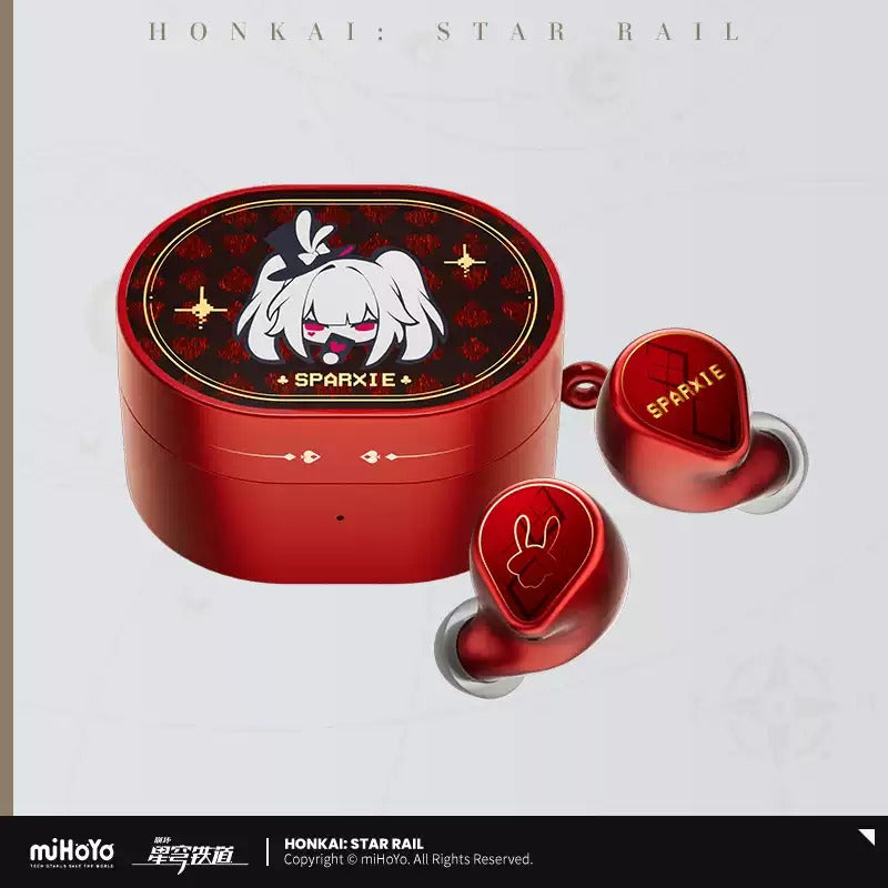 崩壊：スターレイル 火花 ワイヤレスイヤホン ギフトBOX（リアルタイム適応型ノイズキャンセリング Hi-Fi）