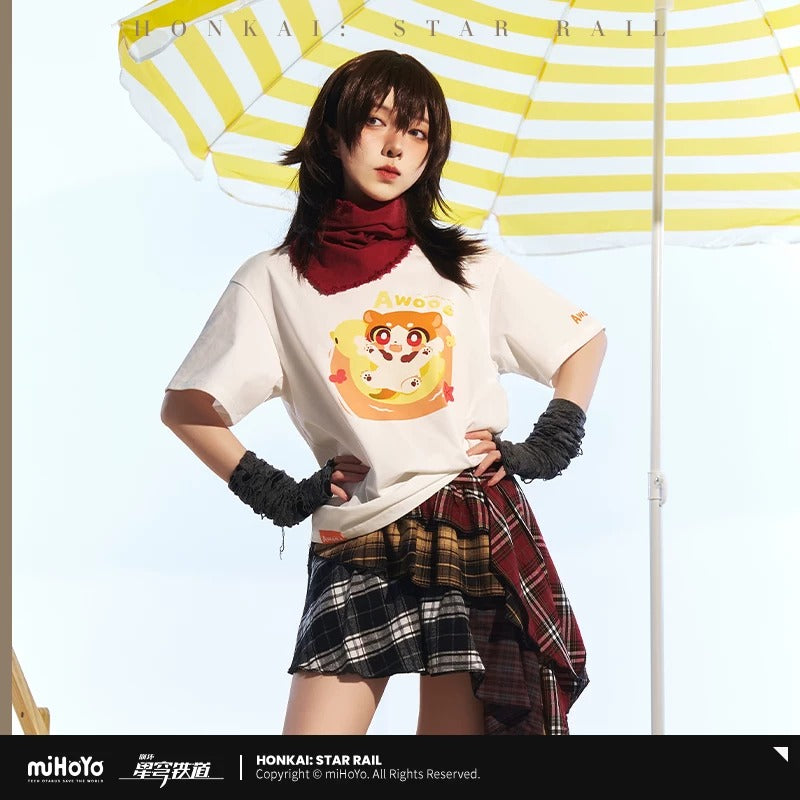 崩壊：スターレイル ガオガオシリーズ 半袖Tシャツ