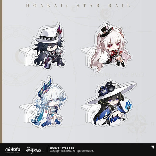 崩壊：スターレイル ミスターフク郎のスタジオシリーズ アクリルスタンド V4.0アプデ