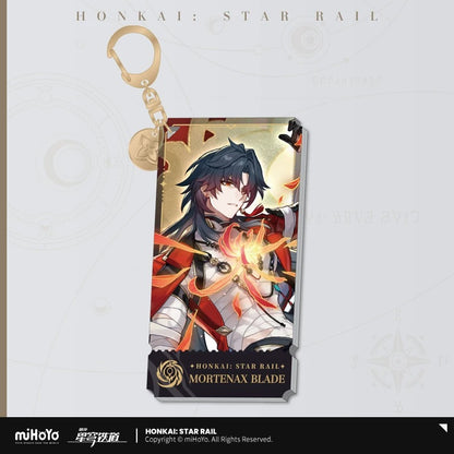 崩壊スターレイル 立ち絵シリーズ アクリルチャーム 虚無運命