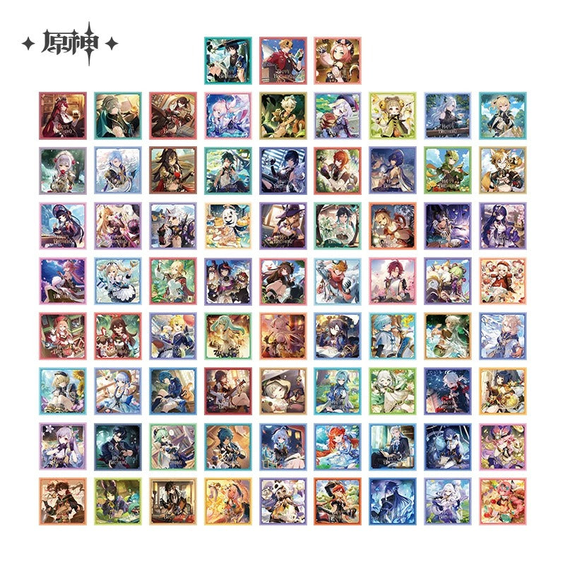 原神 運命の日シリーズ スクエアコレクションカードセット2026