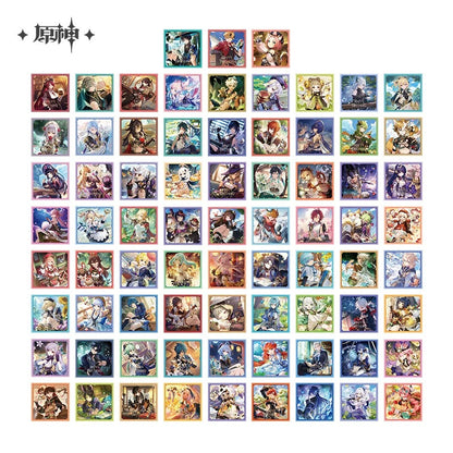 原神 運命の日シリーズ スクエアコレクションカードセット2026