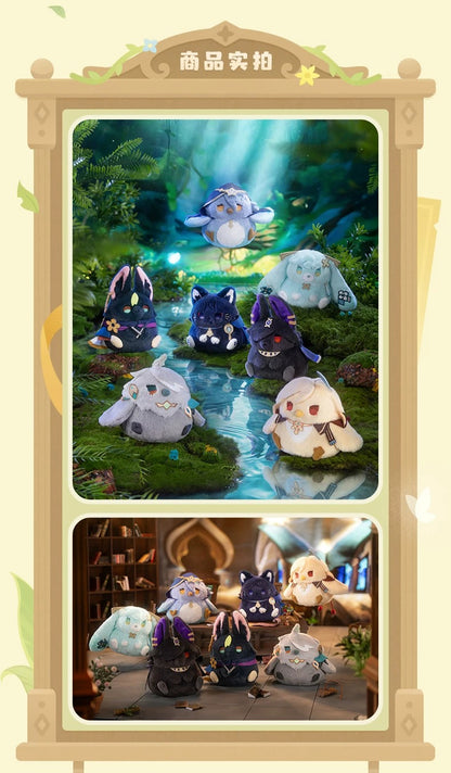 原神 原神ペットおにぎり まんまるシリーズ ぬいぐるみマスコット