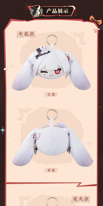 崩壊：スターレイル Miruccoシリーズ 花火火花 ビッグヘッドぬいぐるみキーホルダー